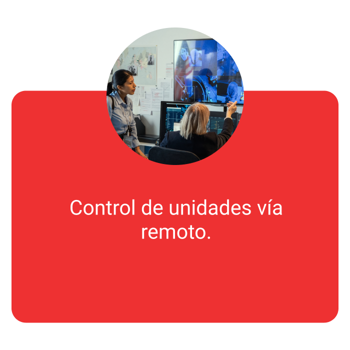 Control de unidades